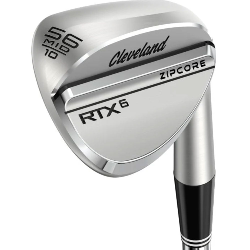 Cleveland RTX6 Zipcore TS LH Mens Steel Wedge - 60/10 MID