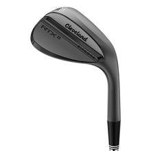 Load image into Gallery viewer, Cleveland RTX6 Zipcore Bk Satin RH Mns Steel Wedge
 - 4