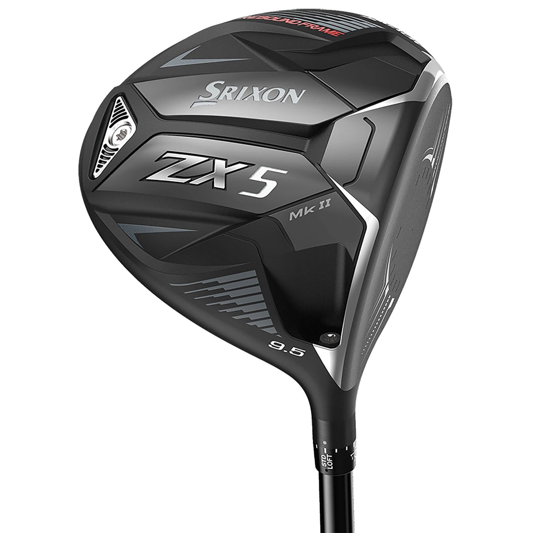 Srixon ZX5 MK II Right Hand Mens Driver - 10.5/Hzrdus Red Rdx/Stiff