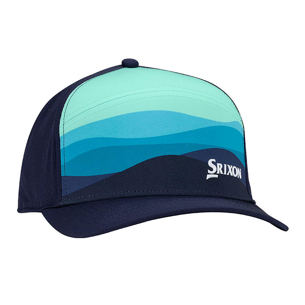 Srixon Ltd Ed Huntington Beach Mens Golf Hat - Hb Blue/One Size