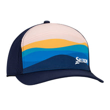 Load image into Gallery viewer, Srixon Ltd Ed Huntington Beach Mens Golf Hat - Hb Orange/Navy/One Size
 - 3