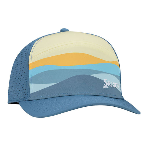Srixon Ltd Ed Huntington Beach Mens Golf Hat - Hb Yellow/Blue/One Size
