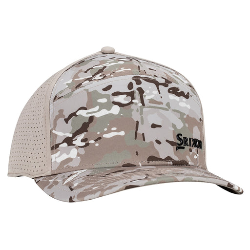 Srixon Limited Edition Camo Mens Golf Cap - Camo Brown/One Size