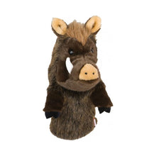 Load image into Gallery viewer, Daphne&#39;s Animal Driver Headcover - Boar
 - 2