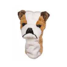 Load image into Gallery viewer, Daphne&#39;s Animal Driver Headcover - Bulldog
 - 4