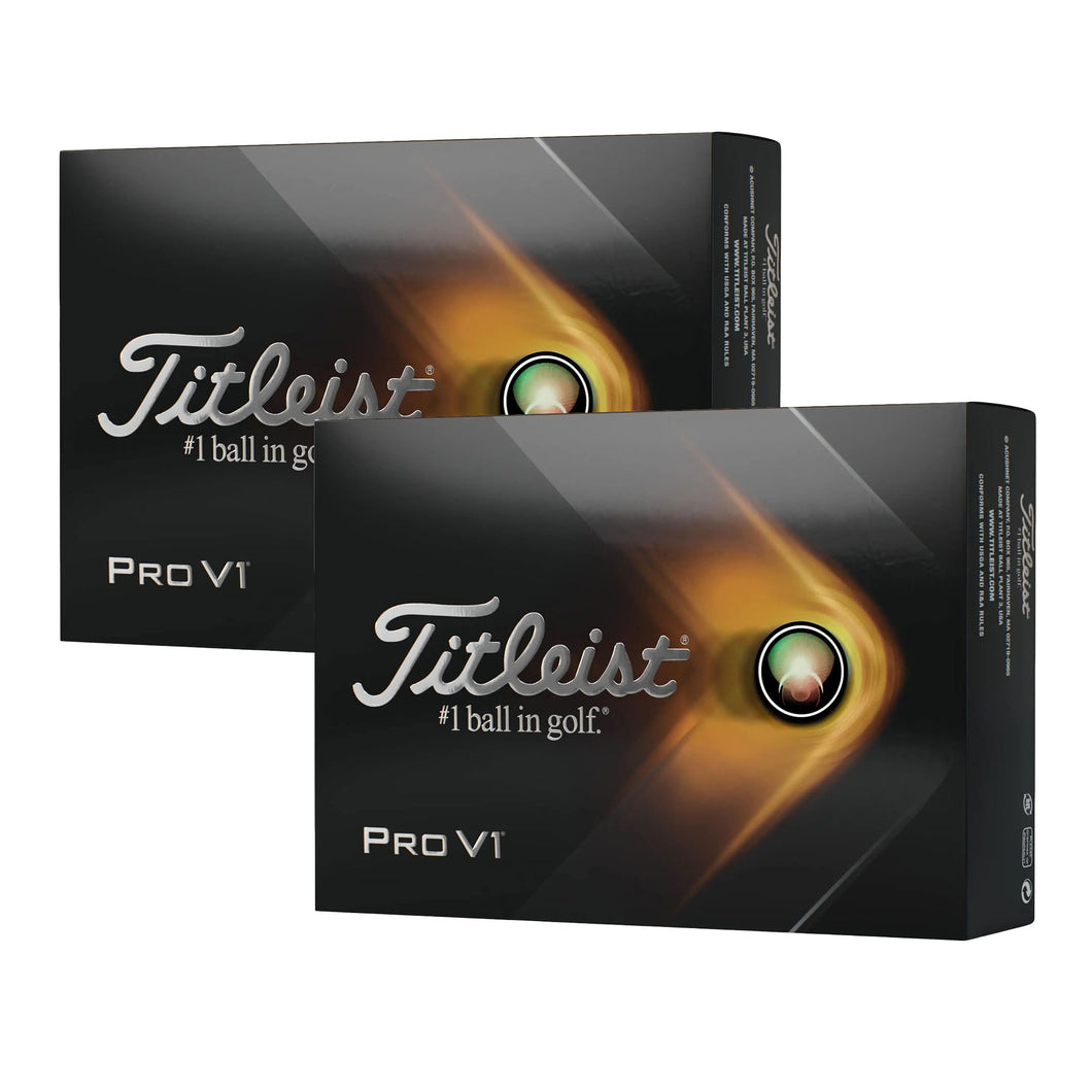 Titleist Pro V1 Golf Balls - Two Dozen - Default Title