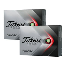 Load image into Gallery viewer, Titleist Pro V1x Golf Balls - Two Dozen - Default Title
 - 1