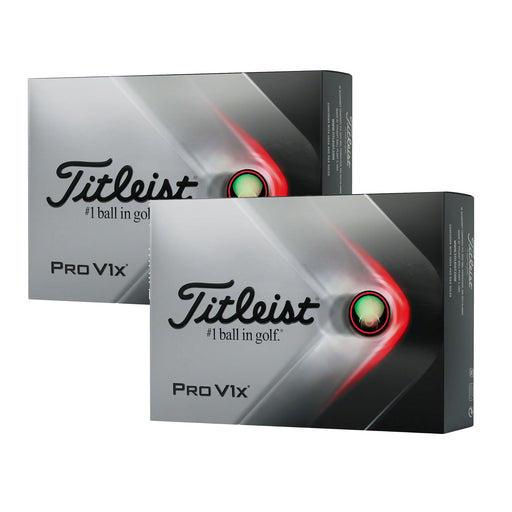 Titleist Pro V1x Golf Balls - Two Dozen - Default Title