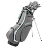 Wilson Magnolia Gray-Mint Womens Right Hand Carry Complete Golf Set