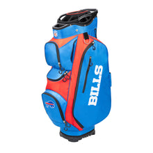 Load image into Gallery viewer, Wilson NFL Golf Cart Bag - Buffalo
 - 1