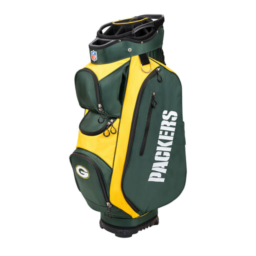 Wilson NFL Golf Cart Bag - Green Bay