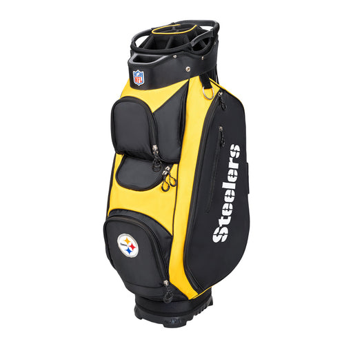 Wilson NFL Golf Cart Bag - Pittsburgh