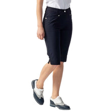 Load image into Gallery viewer, Daily Sports Lyric City Navy Womens Golf Shorts - NAVY 590/4
 - 1