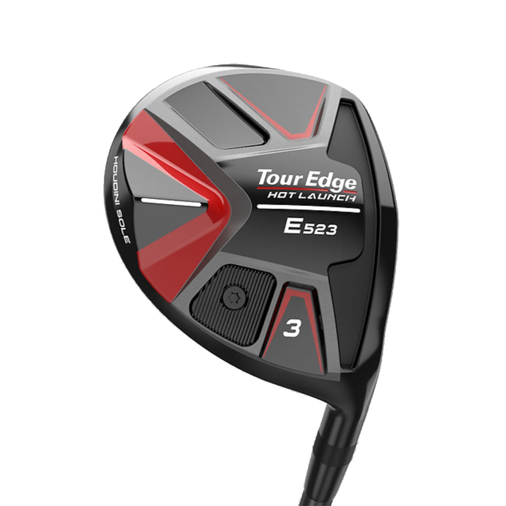 Tour Edge Hot Launch E523 Womens RH Fairway Woods - #5/UST MAMIYA 45/Ladies