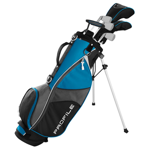 Wilson Profile JGI JR LH Carry Complete Golf Set - L/Blue