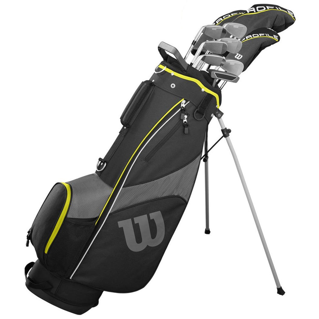Wilson Profile SGI Teen RH Carry Complete Golf Set - Teen/Yellow