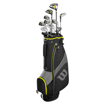 Load image into Gallery viewer, Wilson Profile SGI Teen LH Carry Complete Golf Set - Teen/Yellow
 - 1