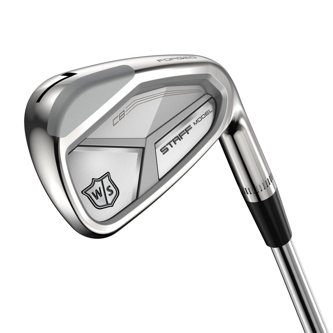 Wilson Staff Model CB Right Hand Mens 4-PW Irons - 4-PW/Tt Dynamic Gold/Stiff