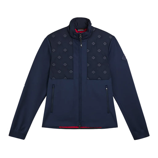 J. Lindeberg Ross Hybrid Mens Jacket - JL NAVY 6855/M