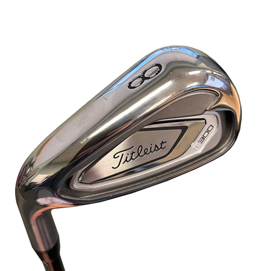 Used Titleist T300 Regular 8 Iron Tensei Red - Mens Left Hand 27403