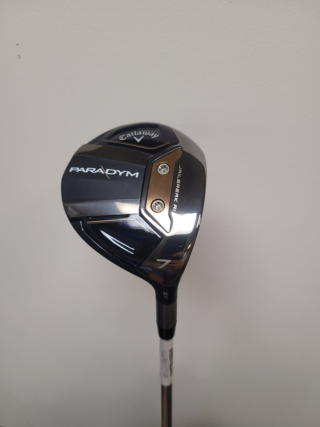 Callaway Paradym 7 Wood Reg RH Mens FW DEMO - Default Title