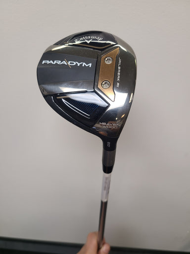 Callaway Paradym Heavenwood RH Womens Fairway DEMO - Default Title