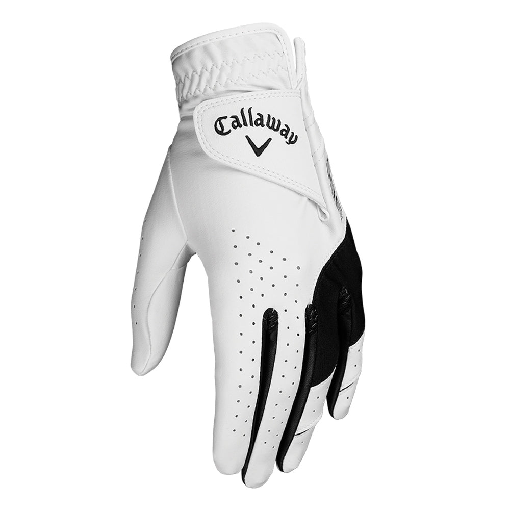 Callaway X Junior White Junior Golf Glove - Right/L