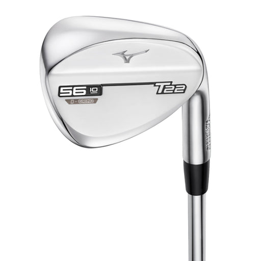 Mizuno T22 Satin Chrome Right Hand Mens Golf Wedge - 60/10