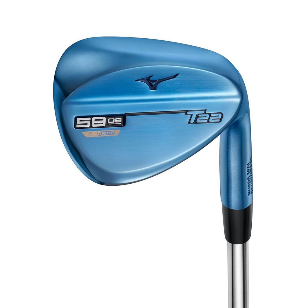 Mizuno T22 Blue Ion Right Hand Mens Golf Wedge - 60/10