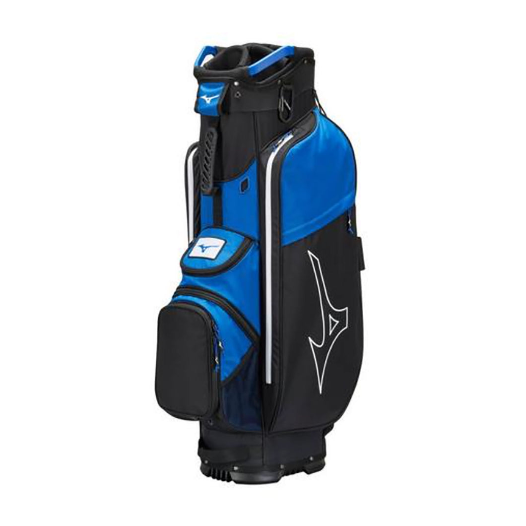Mizuno LW-C Golf Cart Bag - Black/Blue