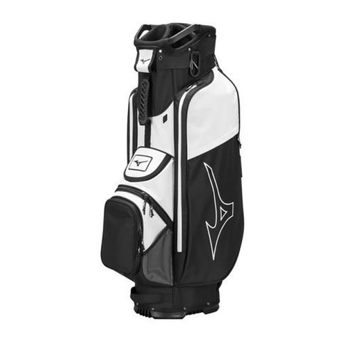 Mizuno LW-C Golf Cart Bag - Black/White