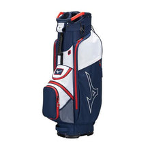 Load image into Gallery viewer, Mizuno LW-C Golf Cart Bag - Navy/Red
 - 9