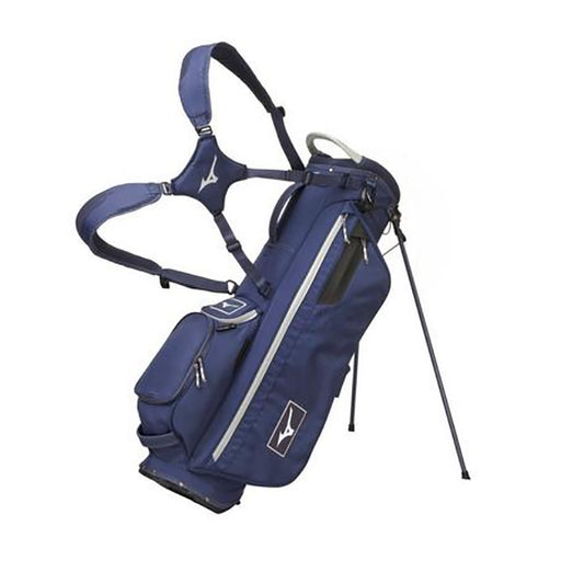 Mizuno BR-D3 Golf Stand Bag - Navy/Light Grey
