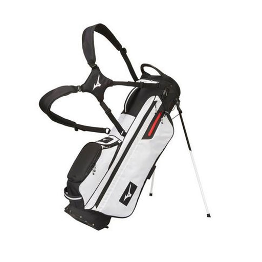 Mizuno BR-D3 Golf Stand Bag - White/Black