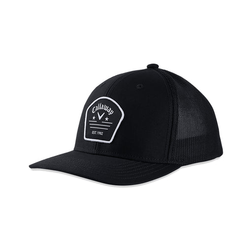 Callaway Trucker Mens Golf Hat - Black/One Size