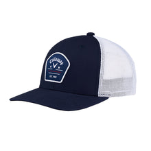 Load image into Gallery viewer, Callaway Trucker Mens Golf Hat - Navy Blue/One Size
 - 6