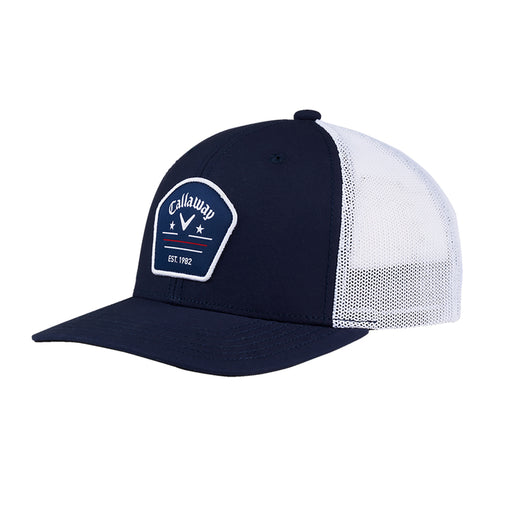 Callaway Trucker Mens Golf Hat - Navy Blue/One Size