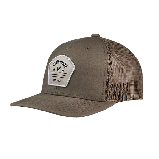 Callaway Trucker Mens Golf Hat - Warm Grey/One Size