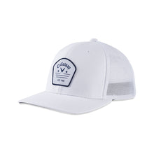 Load image into Gallery viewer, Callaway Trucker Mens Golf Hat - White/One Size
 - 8
