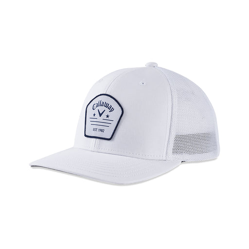 Callaway Trucker Mens Golf Hat - White/One Size