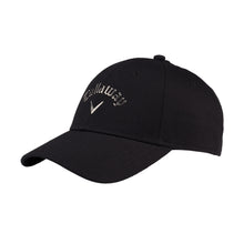 Load image into Gallery viewer, Callaway Liquid Metal Womens Golf Hat - Black/Gunmetal/One Size
 - 1