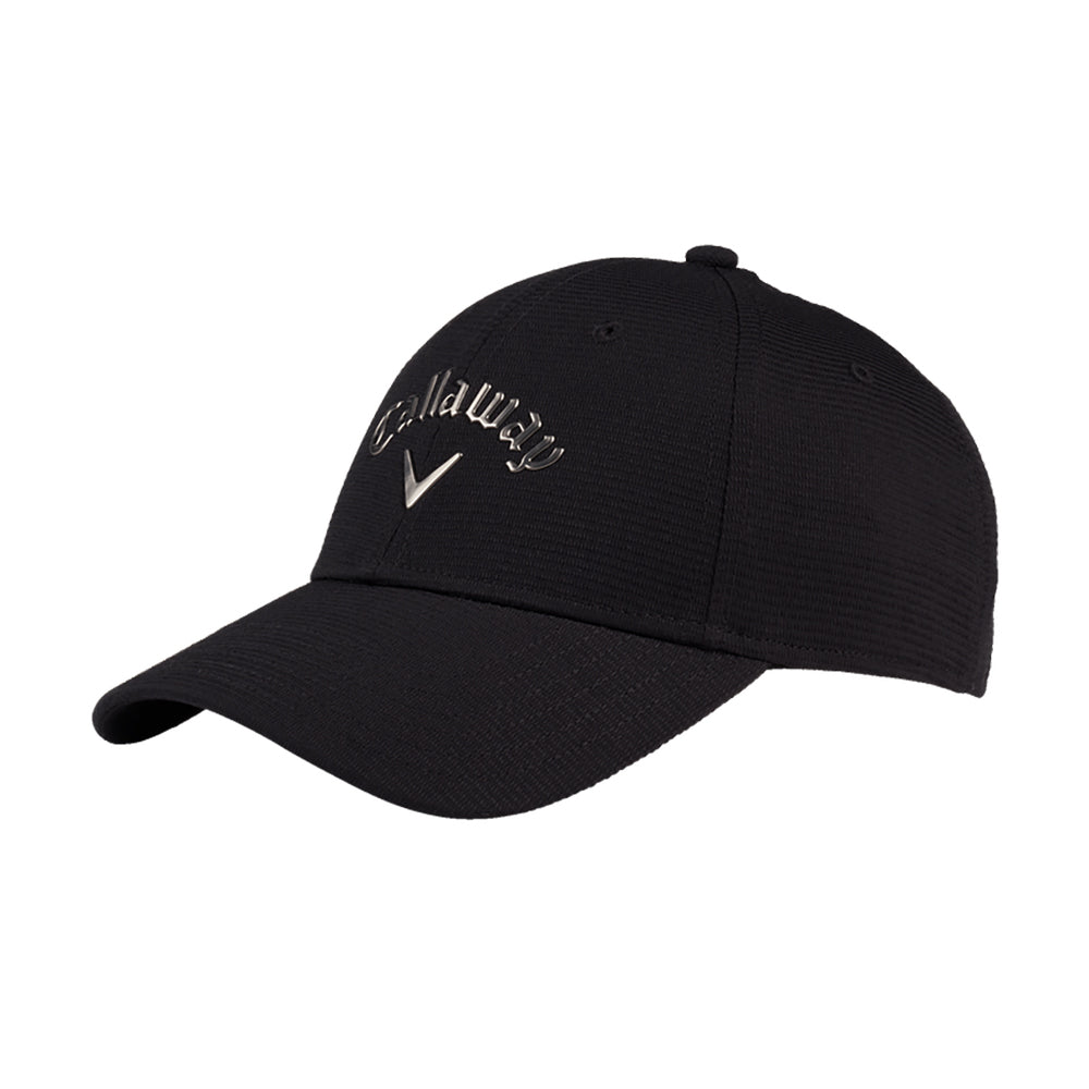 Callaway Liquid Metal Womens Golf Hat - Black/Gunmetal/One Size