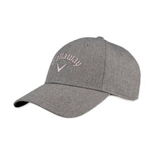 Load image into Gallery viewer, Callaway Liquid Metal Womens Golf Hat - Hthr Grey/Pink/One Size
 - 2