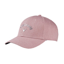 Load image into Gallery viewer, Callaway Liquid Metal Womens Golf Hat - Mauve/Silver/One Size
 - 3