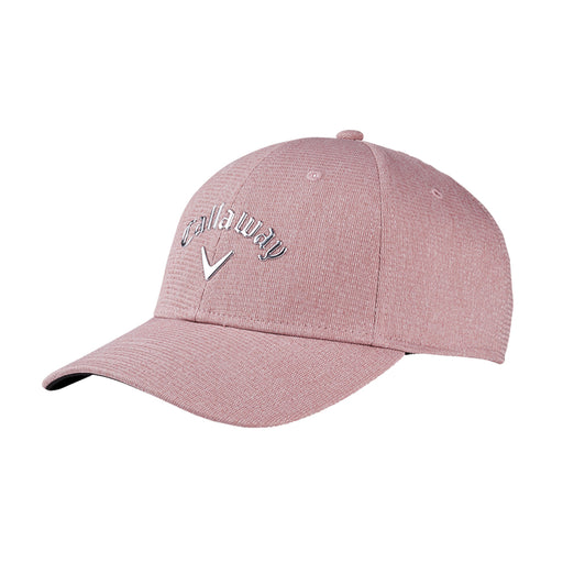 Callaway Liquid Metal Womens Golf Hat - Mauve/Silver/One Size