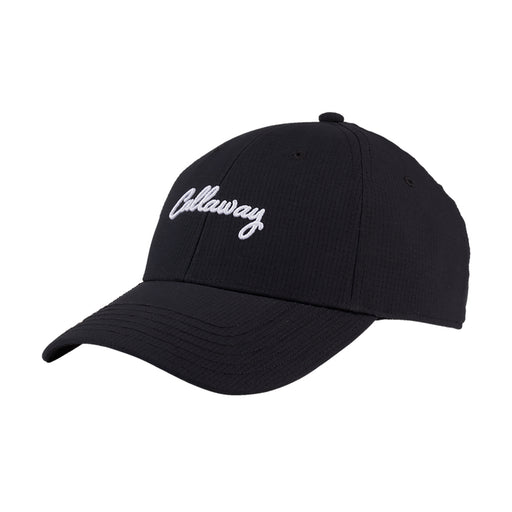 Callaway Stitch Magnet Womens Golf  Hat - Black/White/One Size