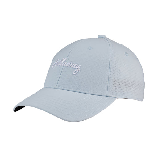 Callaway Stitch Magnet Womens Golf  Hat - Light Blue/One Size