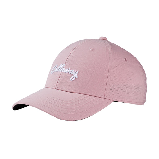 Callaway Stitch Magnet Womens Golf  Hat - Mauve/One Size