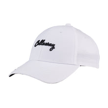 Load image into Gallery viewer, Callaway Stitch Magnet Womens Golf  Hat - White/Black/One Size
 - 8