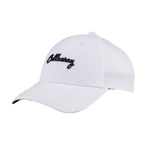 Callaway Stitch Magnet Womens Golf  Hat - White/Black/One Size